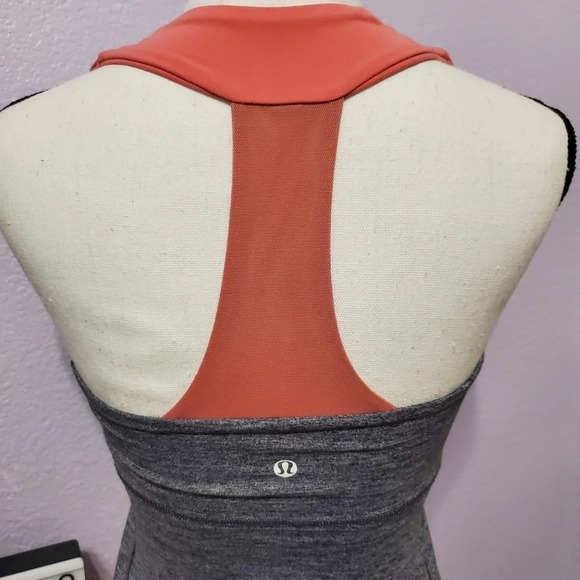 Lululemon Women's Scoop Neck Mesh Racerback Athletic Tank Top 6 - Picture 3 of 8